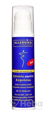 Allergika Hydrolotio Sensitive  1x200 ml
