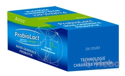 ProbioLact v boxe  cps (s vitamínom C) 12x10 (120 ks)
