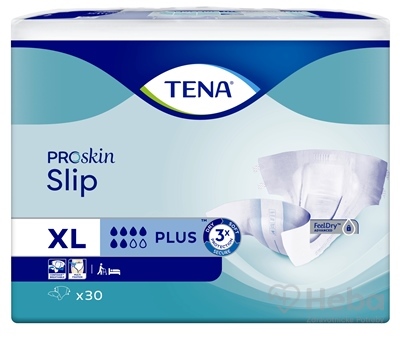 TENA SLIP PLUS XLARGE [30] 711021