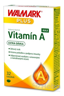 WALMARK Vitamín A Max  32 kapsúl