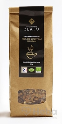 T.zlato Rakytník 100% bio Sypaný čaj  z celej rastliny, bylinný čaj 1x50 g