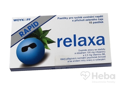 Woykoff Relaxa Rapid  10 pastiliek