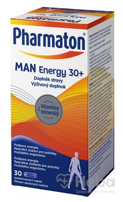 Pharmaton Man Energy 30+  30 tabliet