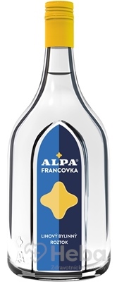 Alpa Francovka  liehový bylinkový roztok 1x1 l