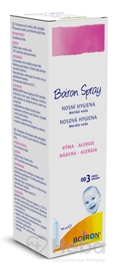 Boiron Spray  izotonický nosový sprej s obsahom morskej vody 1x100 ml