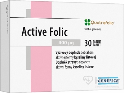 GENERICA Active Folic  30 tabliet