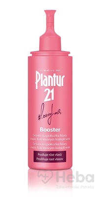 Plantur 21 longhair Booster  sérum na pokožku hlavy 1x125 ml