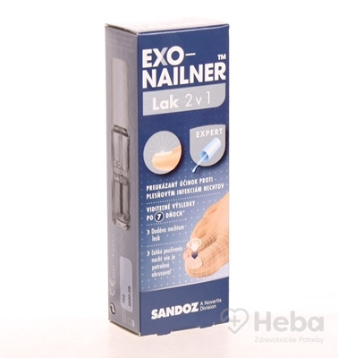 Exo-Nailner lak 2v1  1x5 ml