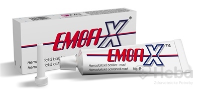 Emofix hemostatická ochranná masť do nosa  1x30 g