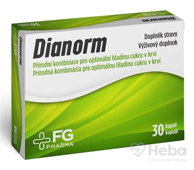 DIANORM - FG Pharma  cps 1x30 ks