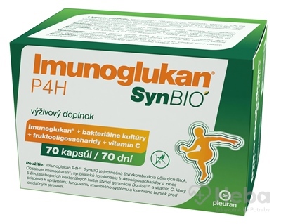 Imunoglukan P4H SynBIO  70 kapsúl