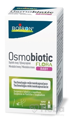 Osmobiotic Flora Baby  kvapky 1x5 ml