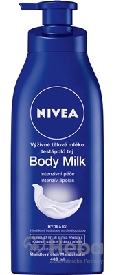 NIVEA TEL.ML.VYZIVNE BODY MILK 400ML 80203 SUCH.PL