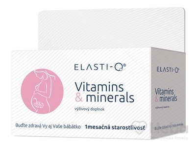 Elasti-Q Vitamins & minerals  30 tabliet