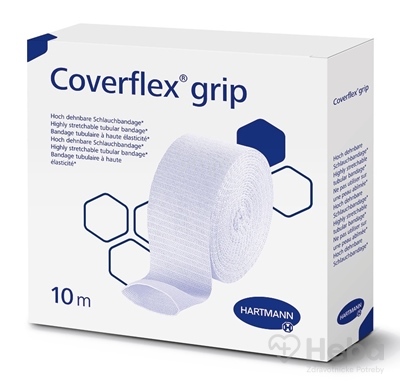 Coverflex grip pružný hadicový obväz  veľ. F (10cm x 10m) 1x1 ks