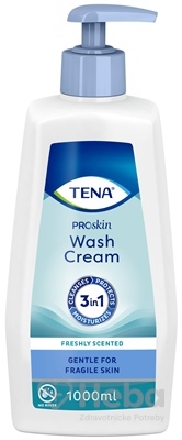 TENA Umývací krém  wash cream 1x1000 ml