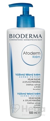 BIODERMA Atoderm Krém  výživný telový 1x500 ml