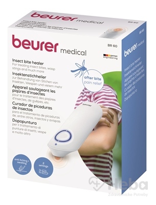 Prístroj na liečenie uštipnutí hmyzom BEURER BR 60