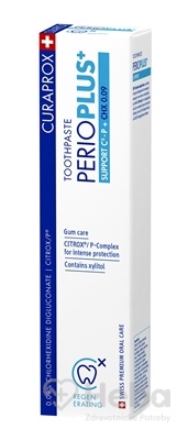 CURAPROX Perio Plus Support CHX 0,09 %  zubná pasta 1x75 ml