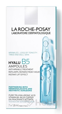 La Roche-Posay Hyalu B5 ampulky proti vráskam  7x1,8 ml roztok v ampulkách