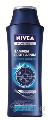 NIVEA Men Šampón proti lupinám pre mužov, 250 ml