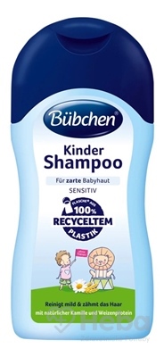 BÜBCHEN Baby šampón 400 ml