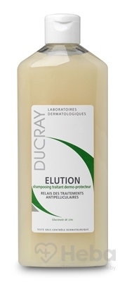Ducray Elution Shampooing  šampón navracajúci rovnováhu vlasovej pokožke (inov.2020) 1x200 ml