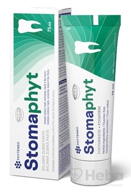 Phyteneo Stomaphyt zubná pasta bez fluóru  1x75 ml
