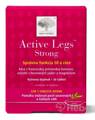 NEW NORDIC Active Legs Strong  tbl 1x30 ks