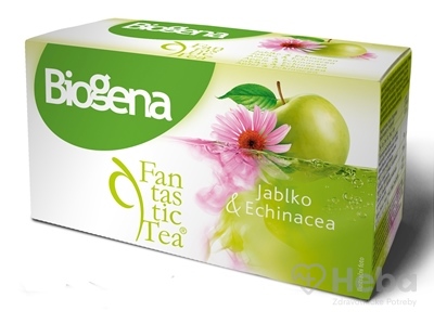 Biogena Fantastic Tea Jablko & Echinacea  ovocný čaj (inov.2019) 20x2 g (40 g)