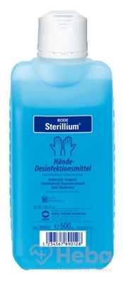 BODE Sterillium  prípravok na dezinfekciu rúk, 1x500 ml