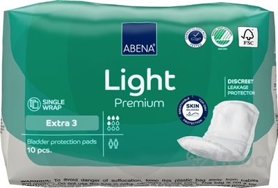 ABENA LIGHT PREMIUM EXTRA 3 [10] 1000021340