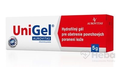 UniGel AUROVITAS (APOTEX)  hydrofilný gél 1x5 g