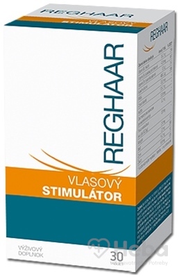 Reghaar Vlasový Stimulátor  tbl 1x30 ks