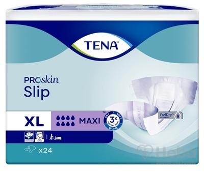 TENA Slip Maxi XL  plienkové nohavičky 1x24 ks