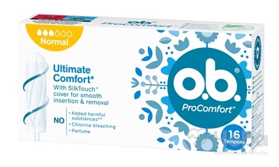 o.b. ProComfort Normal  hygienické tampóny 1x16 ks