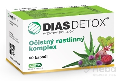 Dias Detox  cps 1x60 ks