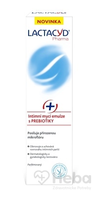 LACTACYD Pharma s PREBIOTIKAMI  intímna umývacia emulzia 1x250 ml