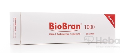 Biobran 1000  vrecúška 1x30 ks