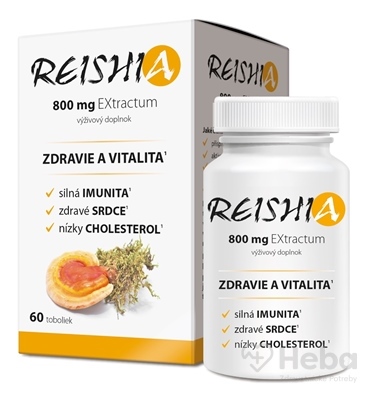 REISHIA 800 mg EXtractum  cps 1x60 ks