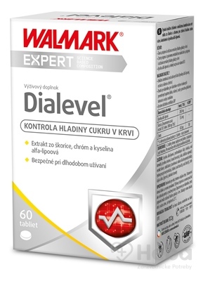 Walmark Expert Dialevel  60 tabliet