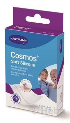 COSMOS Ultra jemná náplasť  (6 x 10 cm) 1x5 ks