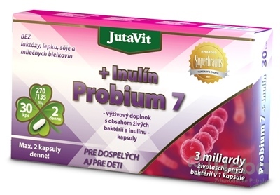 JutaVit Probium 7 + Inulín  cps 1x30 ks