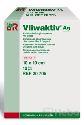 VLIWAKTIV AG 10X10CM 1KS SAVA KOMP.S A.U. 20705