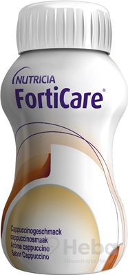 FortiCare  s príchuťou kapučíno (verzia 2018) 24x125 ml (3000 ml)