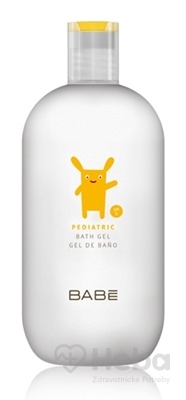 BABÉ DIEŤA Kúpeľový gél  (Pediatric Bath gel, pH6) 1x500 ml