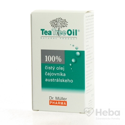 Dr. Müller Tea Tree Oil 100% čistý  olej 1x30 ml