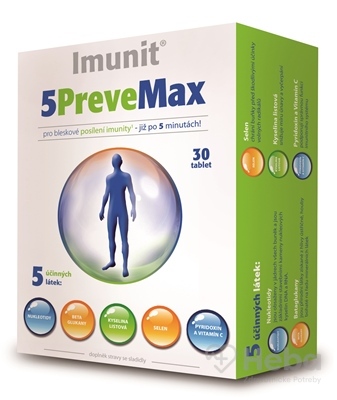 Imunit 5PreveMax  30 tabliet