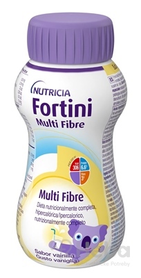 Fortini Multi Fibre pre deti  výživa s vanilkovou príchuťou (inov.2014) 1x200 ml