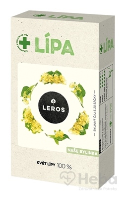 Leros Lipa  bylinný čaj, nálevové vrecúška (inov.2021) 20x1,5 g (30 g)